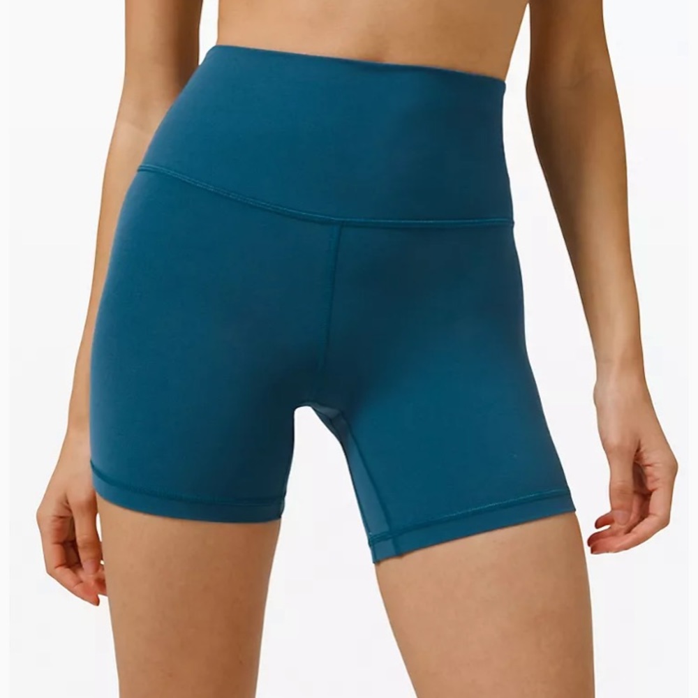 Lululemon align high rise biker shorts 6”